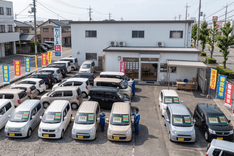 急に次の車が必要になったとき、カーリースは向いている？メリットと注意点