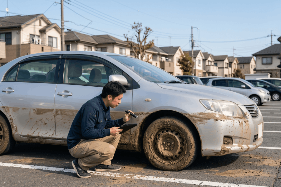 水没車は廃車にするしかない？売却できるケースも解説