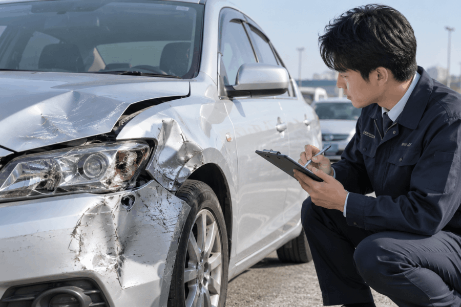事故車の買取はどこに頼む？依頼先と契約条件の比較ポイント