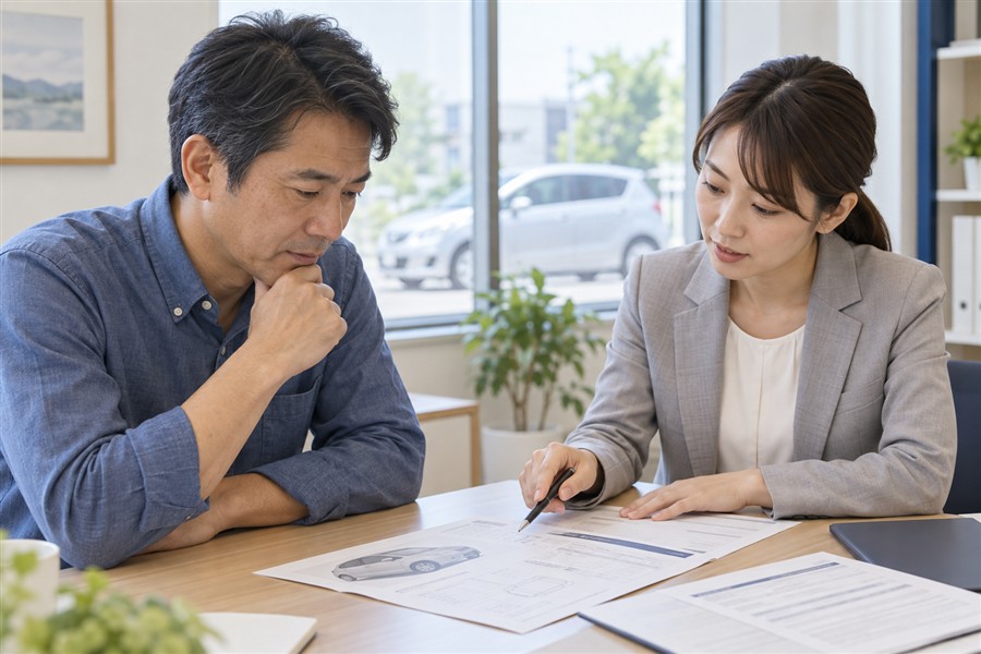 車が全損になったらどうなる？保険金・車の扱い・買い替え前の確認点