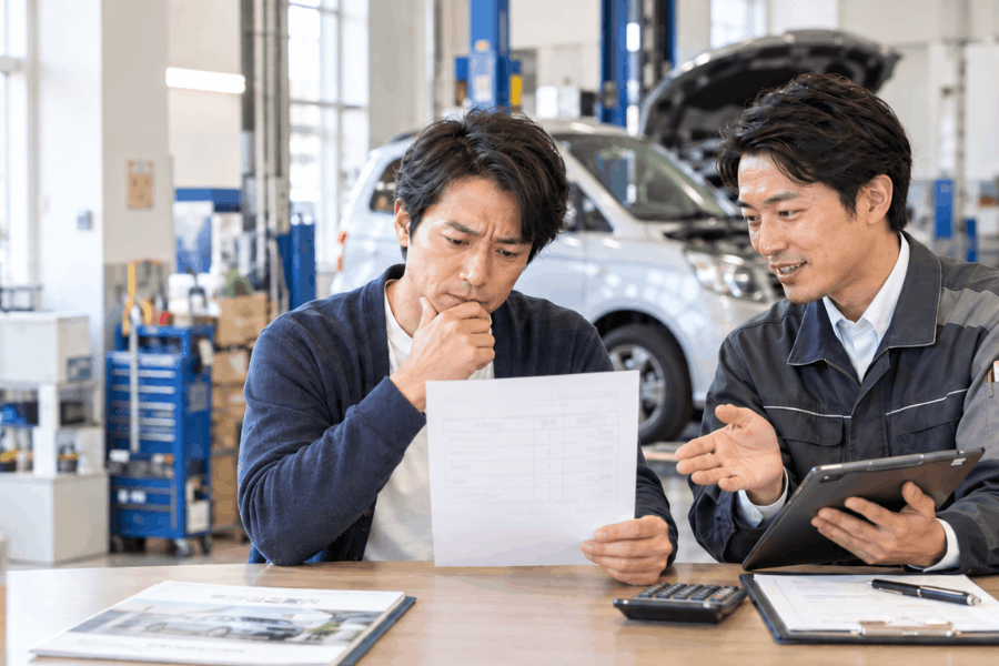 車の修理見積もりが高いと感じたら｜内訳・追加費用・他店比較の確認ポイント