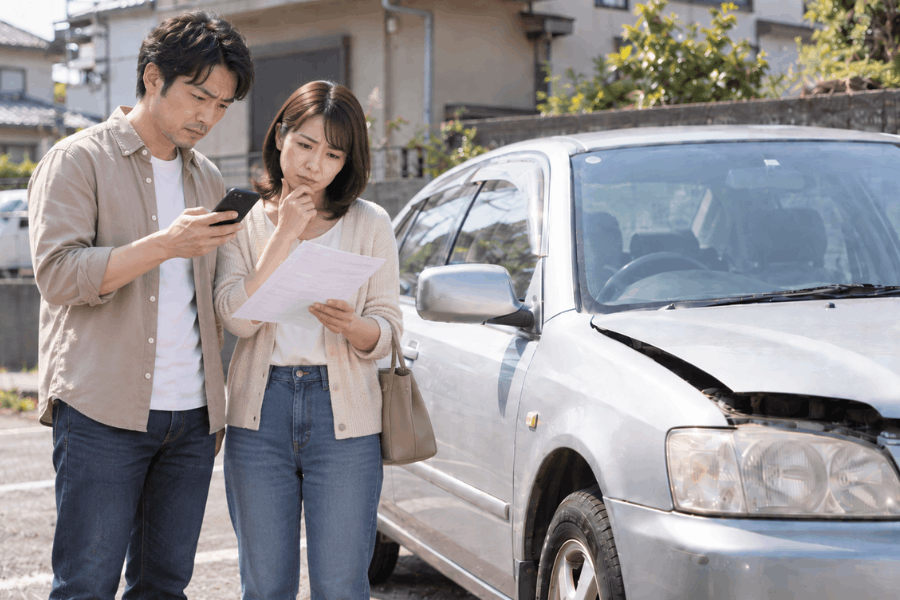 故障車は買取してもらえる？修理せず査定に出すときの確認点