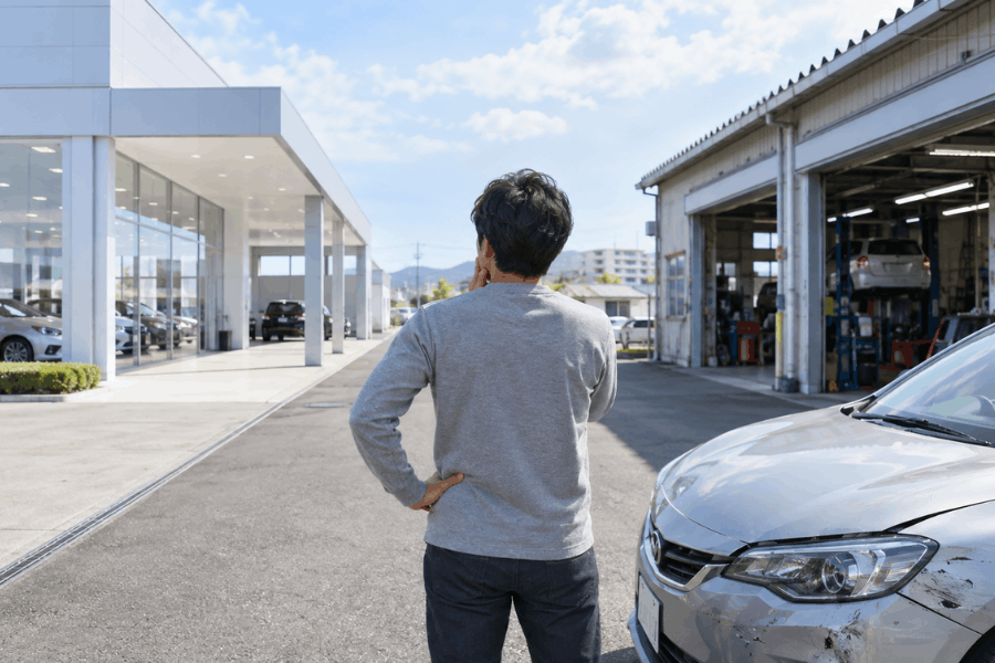 車の修理はディーラーと修理工場どっち？違いと選ぶときの確認点