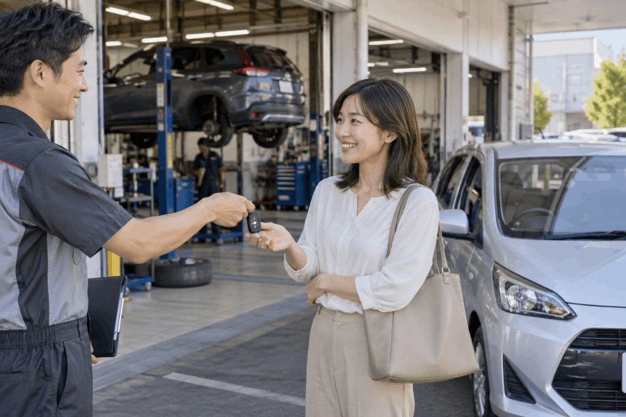 車の修理中に代車は借りられる？無料・有料の違いと借りられないときの確認点